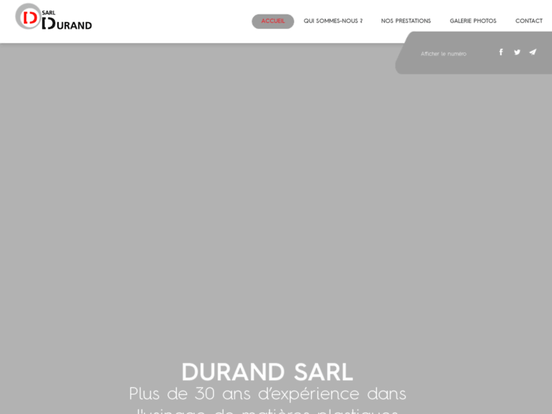 Durand SARL