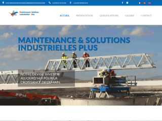 Maintenance Solutions Industrielles Plus