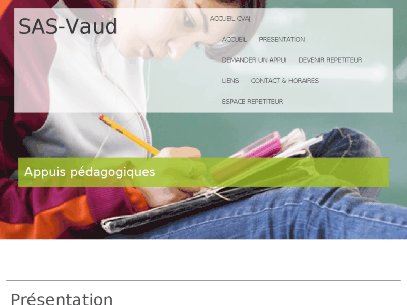 Soutien pédagogique personnalisé - CVAJ Suisse