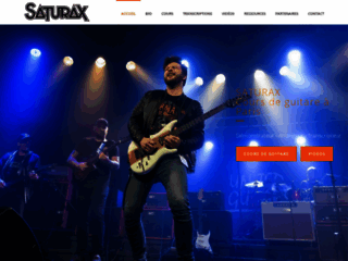 Détails : Saturax - Professeur de guitare à Paris