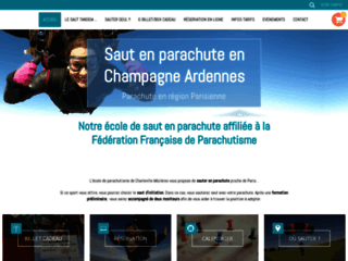 Détails : Saut parachute Paris