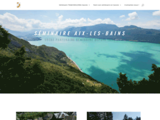 Détails : Seminaire en Savoie