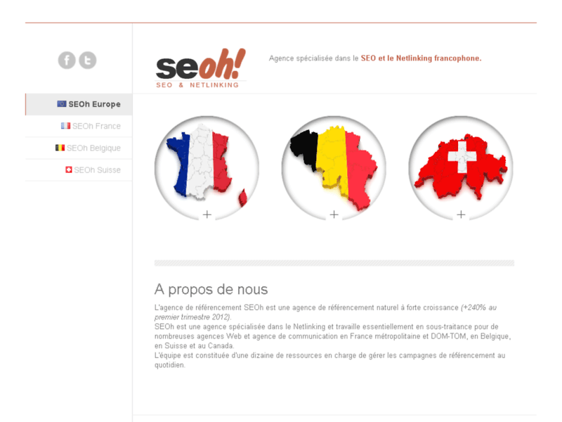 SEOh.eu - Société de referencement européenne