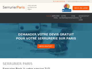 Serrurier Paris : remplacement de serrure 