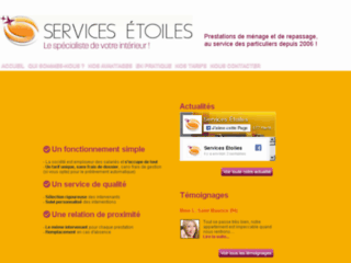 Détails : Services Etoiles: Ménage à domicile Paris