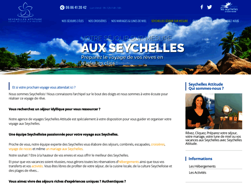 Le spécialiste du séjour aux Seychelles