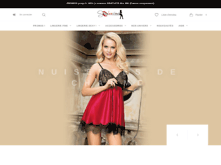 Détails : Boutique de lingerie fine Shivaleecious