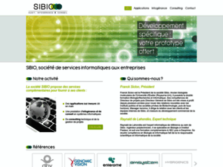 Détails : SIBIO - Infogérance et conseil en informatique