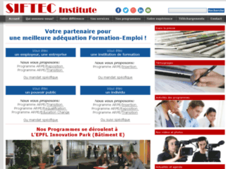 Bilan de compétences en Valais: Siftec Institute