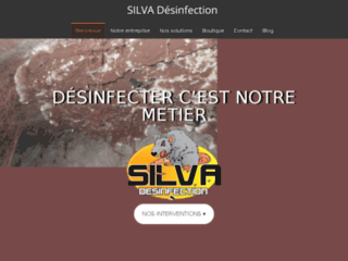 Détails : Société Silva: désinfection et dératisation