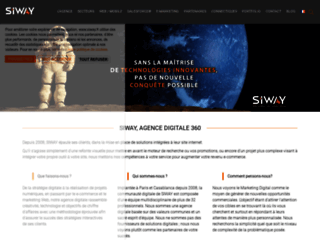 Détails : SiWay - réalisation de sites internet