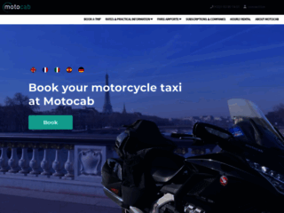 Détails : Taxi moto Skoot