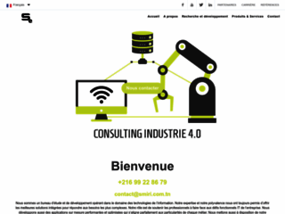 Détails : Création Site Web Tunisie Smiri Engineering