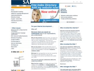 Détails : SAI - Solutions Affaires Internet