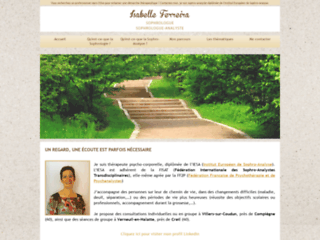 Détails : Isabelle Ferreira Sophrologue et Sophro-Analyste près de Compiègne