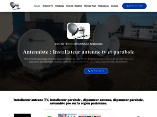 Détails : Antenniste / Installateur parabole et installateur antenne TNT