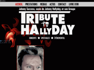 TributeToHallyday - Johnny Success : Sosie de Johnny Hallyday