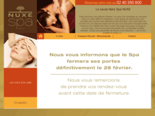 Détails : Hammam et massage à Nantes - Spa Nuxe