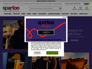 Détails : Spartoo.com, le site spécialiste de la chaussure