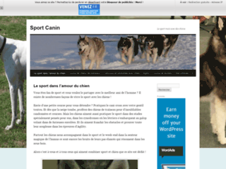 Sport Canin | Vivez le sport avec les chiens