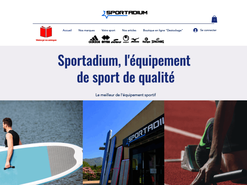 Sportadium | Equipementier des clubs