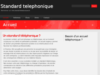 Standard téléphonique | Comparatif & Devis gratuit