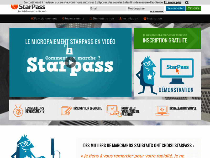 StarPass micropaiement : solution de paiement sécurisé