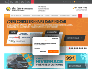 Location Dépôt Vente Camping Car