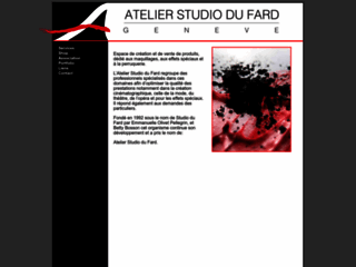Détails : Atelier Studio du Fard Genève