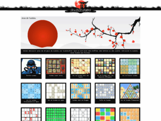 Détails : Jeux flash de sudoku