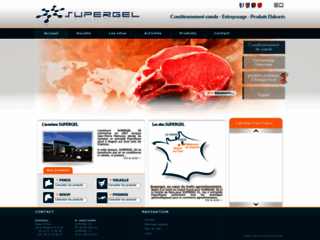 Détails : Supergel - Fournisseur alimentaire