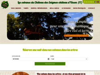 Détails : Cabanes dans les arbres à 1h de Bordeaux