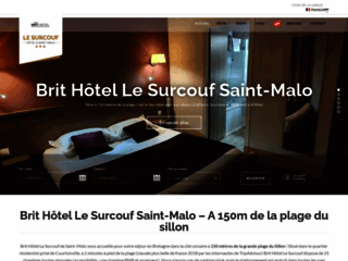Détails : Le Surcouf hôtel à Saint-Malo