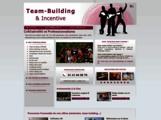 Détails : Incentive et Teambuilding
