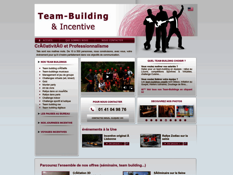 Incentive et Teambuilding
