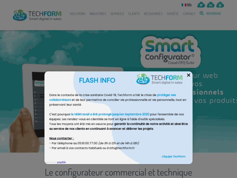 SmartConfigurator : le configurateur de produits sur Internet