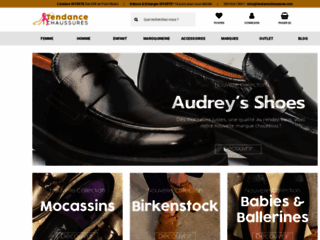 Tendance Chaussures - Vente de chaussures en ligne