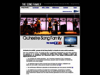 Détails : Song Family l'orchestre de variété internationale