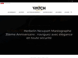 Détails : Le site des amateurs de montres