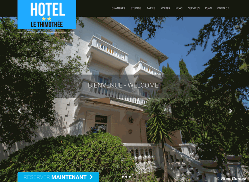 Hotel thimothée 2 étoiles à St-Raphaël