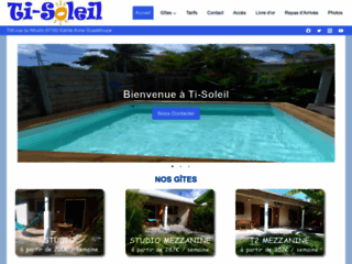 Détails : Ti-Soleil - location gites Guadeloupe Ste Anne