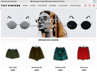 Détails : TILT Vintage, boutique de mode vintage