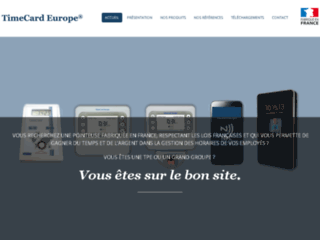 Détails : TimeCard Europe, fabricant de pointeuses et de logiciels de gestion de temps