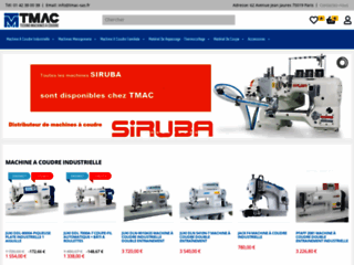 Détails : TMAC vente des machines à coudre