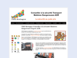 Détails : TMD Bretagne Conseiller à la sécurité ADR