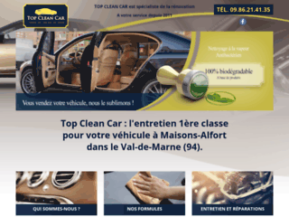 Détails : Top Clean Car