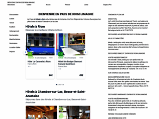 Détails : Office de Tourisme Riom-Limagne, séjour en Auvergne