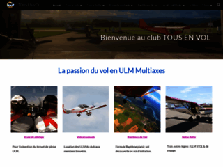 Détails : Ecole Pilotage ULM Multiaxe