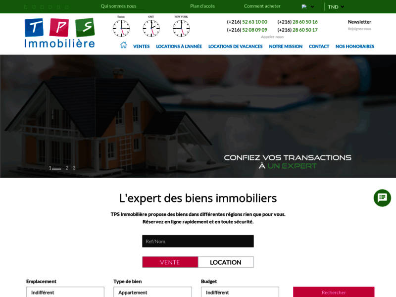 TPS immobiliere