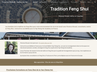 Détails : Tradition Feng Shui